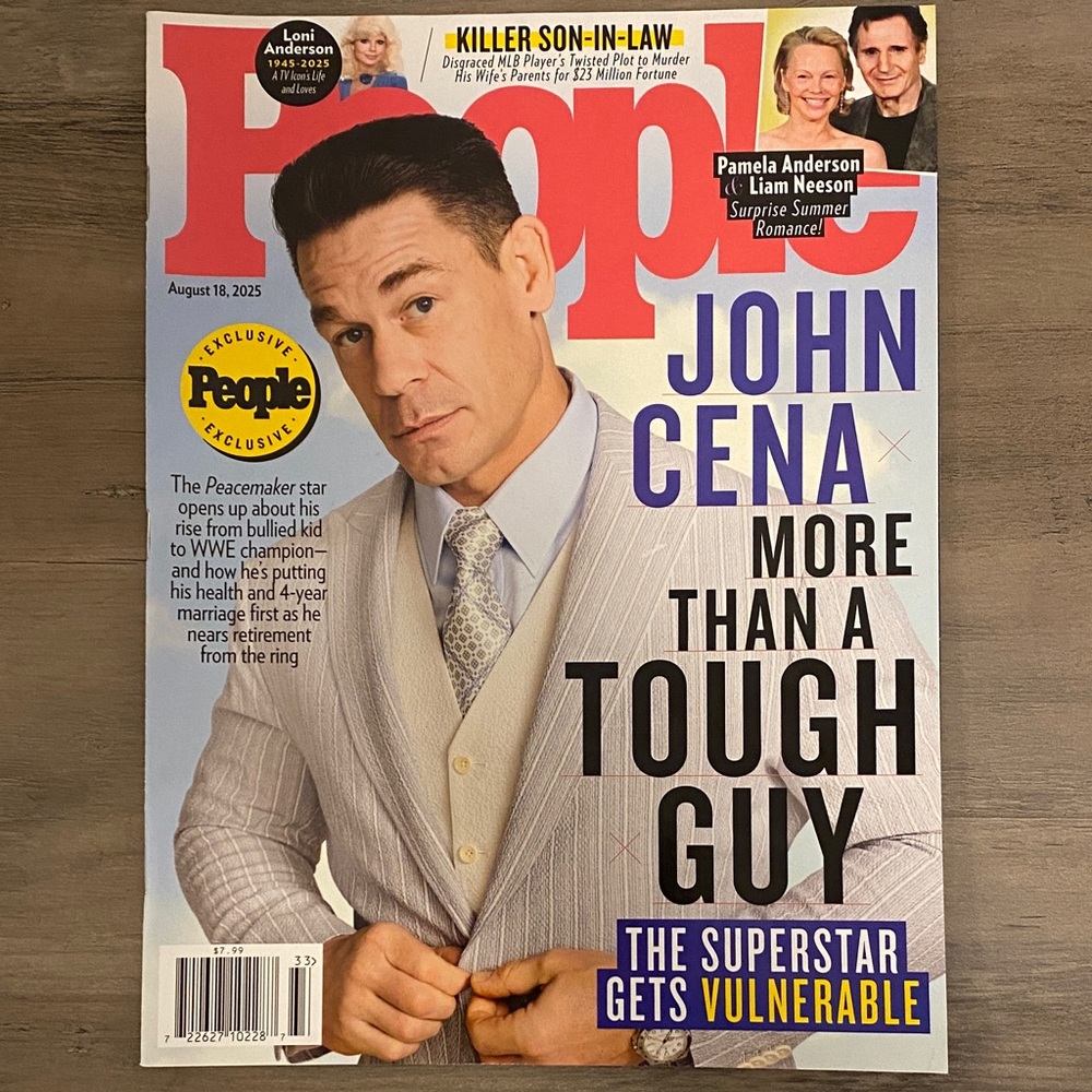 People Magazine August 2025 Issue